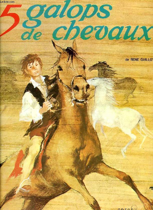 5 GALOPS DE CHEVAUX