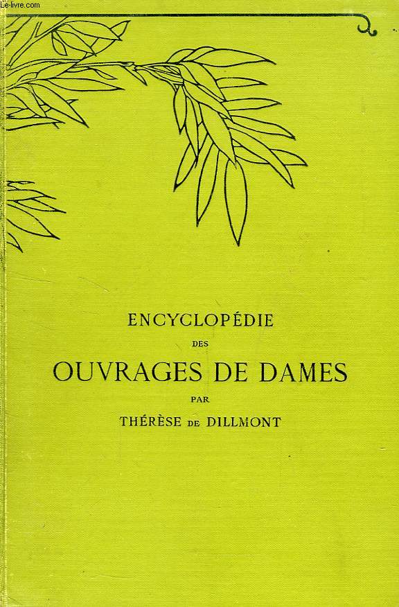 ENCYCLOPEDIE DES OUVRAGES DE DAMES