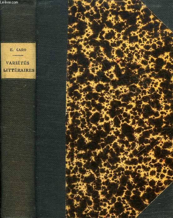 VARIETES LITTERAIRES