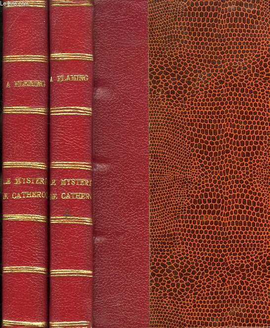 LE MYSTERE DE CATHERON, 2 TOMES