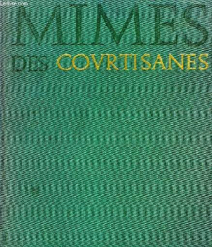MIMES DES COURTISANES (DE LUCIEN DE SAMOSATE)