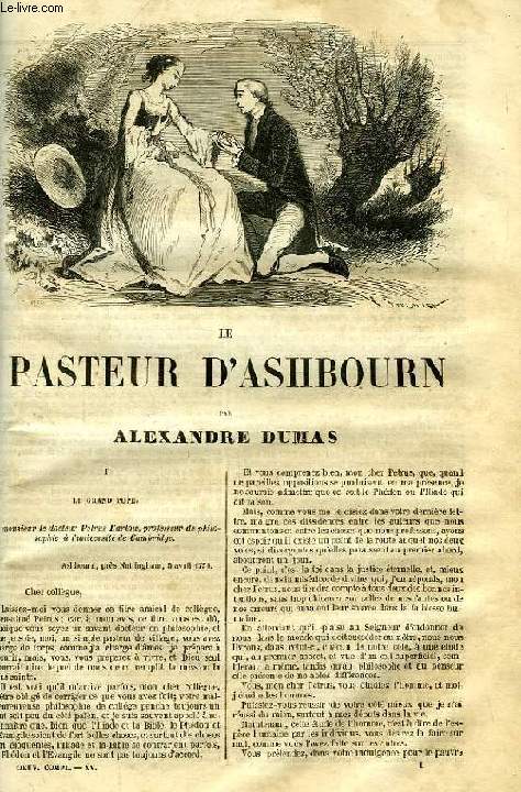 OEUVRES COMPLETES: LA DAME DE MONSOREAU / LE PASTEUR D'ASHBOURN