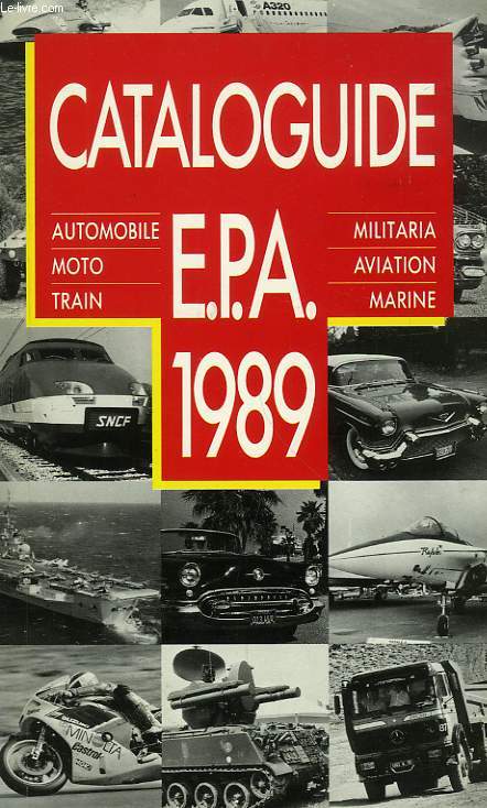 CATALOGUE E.P.A. 1989