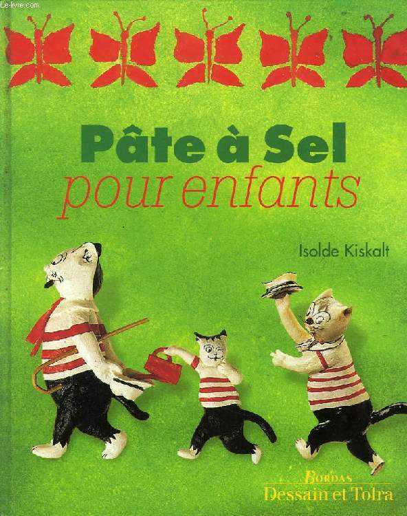 PATE A SEL POUR ENFANTS