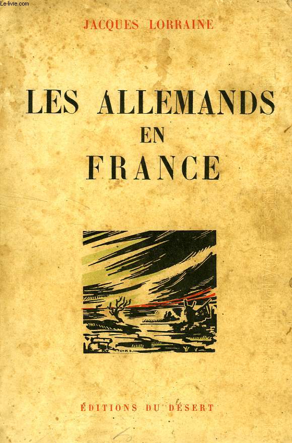 LES ALLEMANDS EN FRANCE
