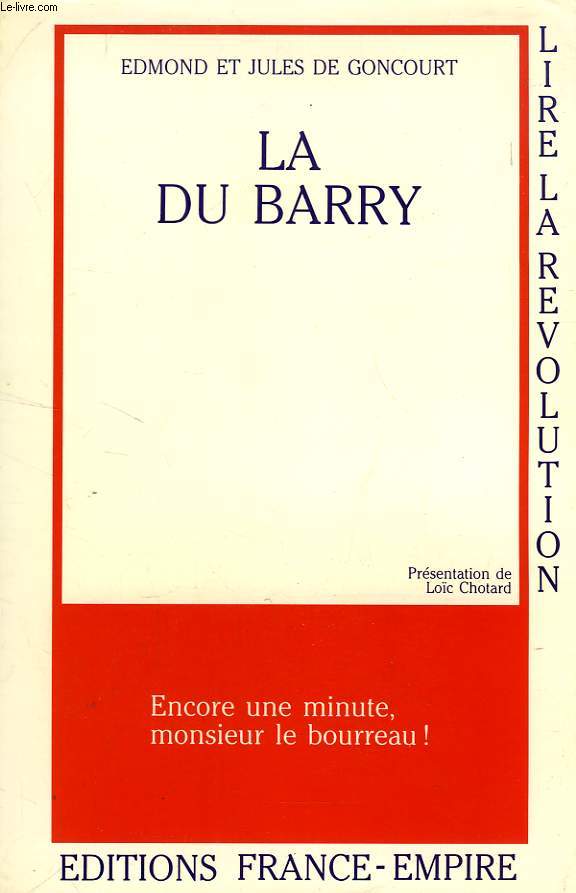 LA DU BARRY