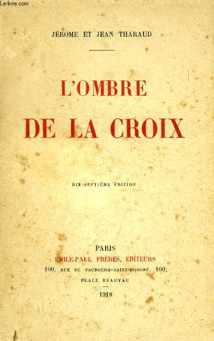 L'OMBRE DE LA CROIX