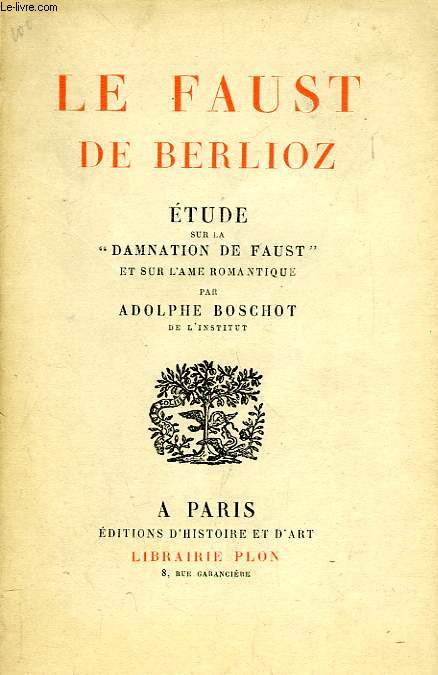 LE FAUST DE BERLIOZ