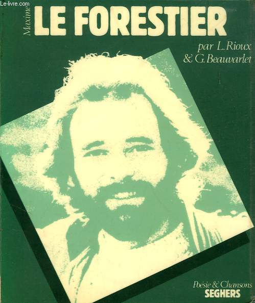 MAXIME LE FORESTIER - RIOUX LUCIEN, BEAUVARLET GENEVIEVE - 1982 - 第 1/1 張圖片