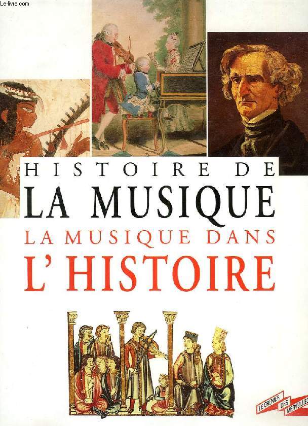 Sur l'histoire de la musique