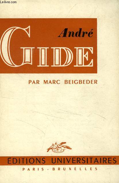 ANDRE GIDE