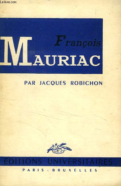 FRANCOIS MAURIAC