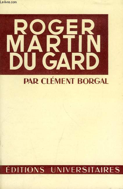 ROGER MARTIN DU GARD