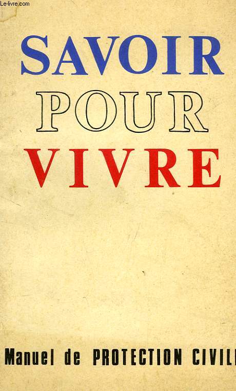 SAVOIR POUR VIVRE