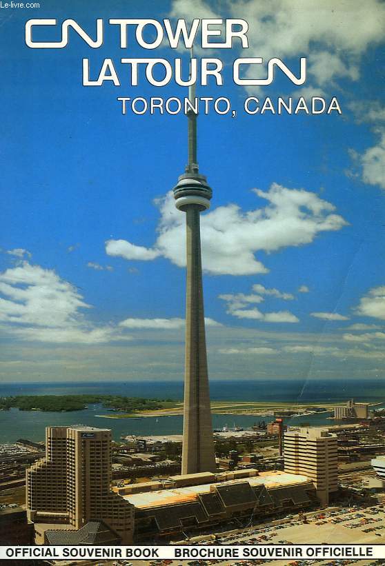 CN TOWER, LA TOUR CN, TORONTO, CANADA