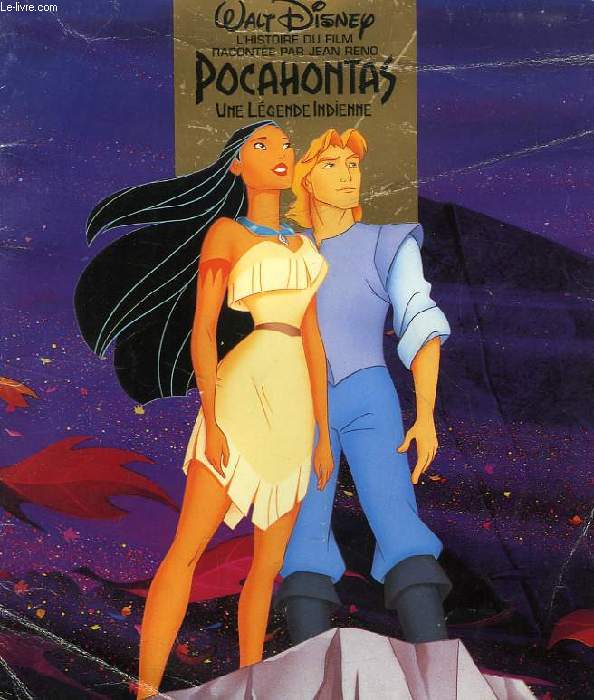 POCAHONTAS, UNE LEGENDE INDIENNE