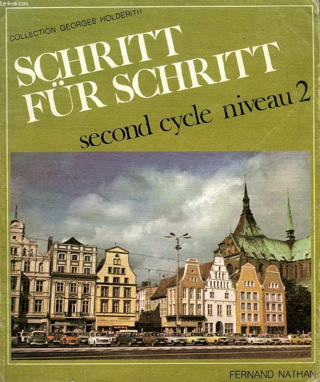 SCHRITT FUR SCHRITT, SECOND CYCLE, NIVEAU 2