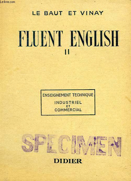 FLUENT ENGLISH, II
