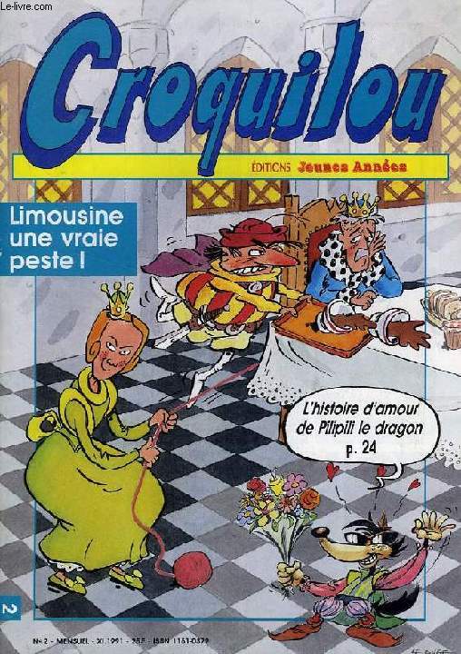 CROQUILOU, N 2