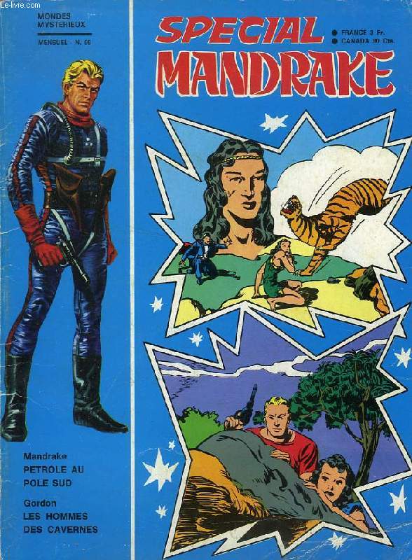 SPECIAL MANDRAKE, N 99