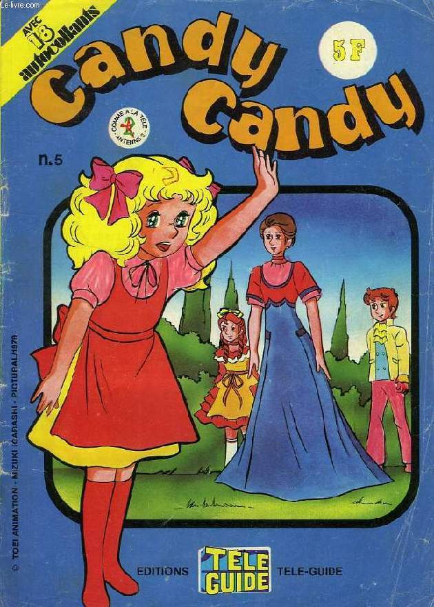 CANDY CANDY, N 5