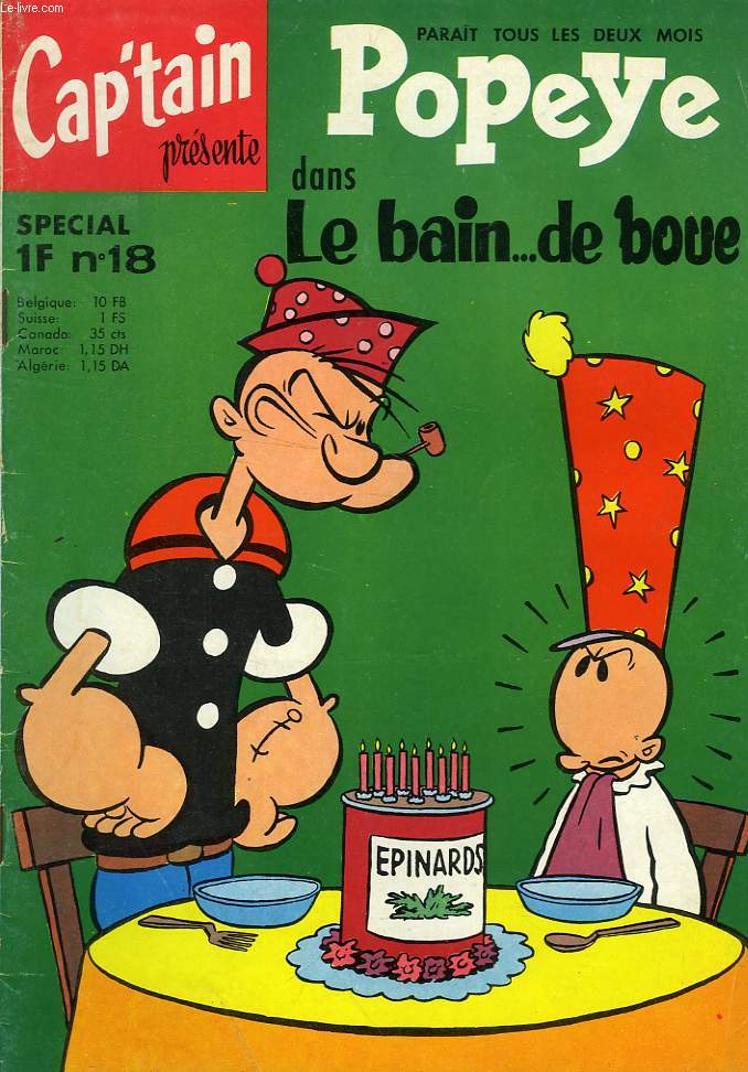 CAP'TAIN POPEYE MAGAZINE, SPECIAL, N 18