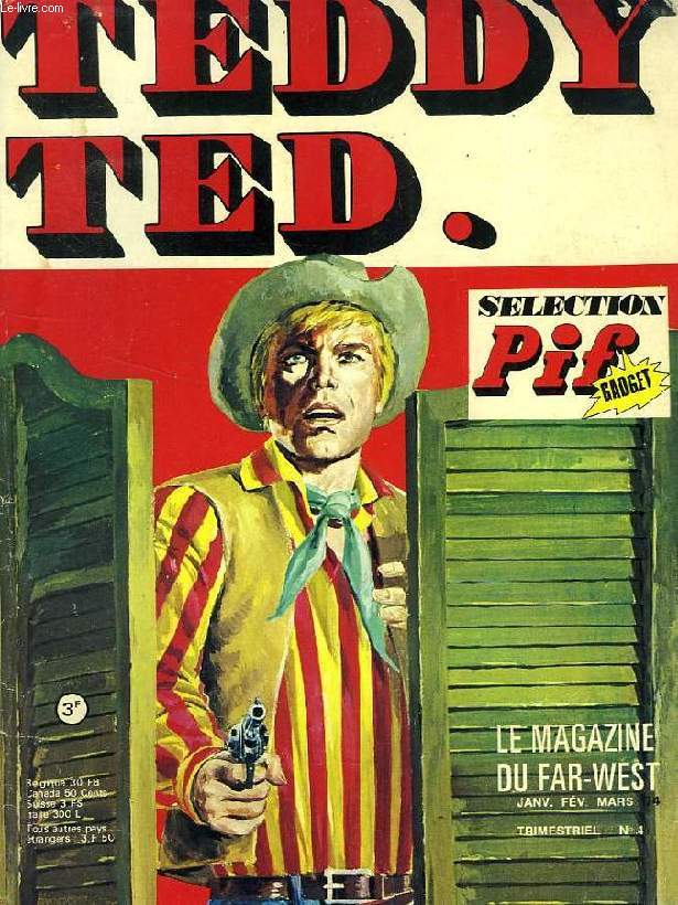 TEDDY TED, N 74, JAN.-MARS 1974