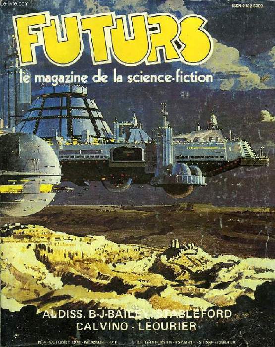FUTURS, N 4, OCT. 1978, LE MAGAZINE DE LA SCIENCE-FICTION