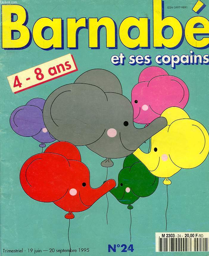 BARNABE ET SES COPAINS, N 24