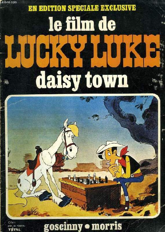 LE FILM DE LUCKY LUKE, DAISY TOWN