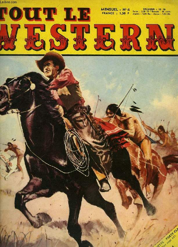 TOUT LE WESTERN, N 4