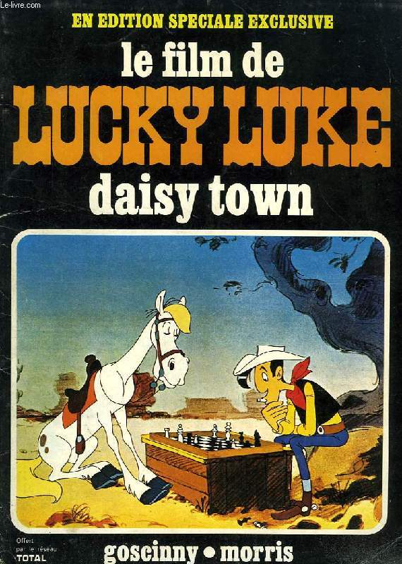 LE FILM DE LUCKY LUKE, DAISY TOWN