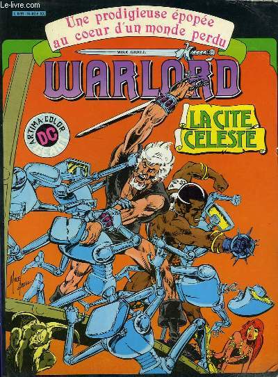 WARLORD, LA CITE CELESTE