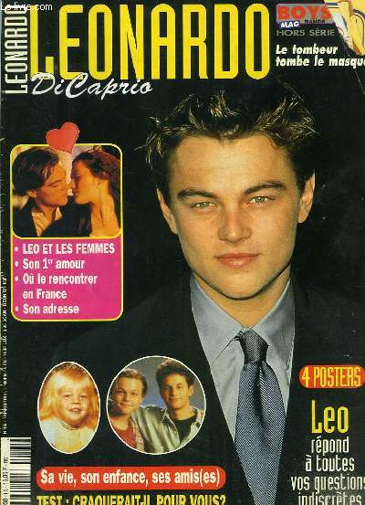 LEONARDO DICAPRIO