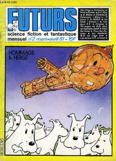 FUTURS, SCIENCE-FICTION ET FANTASTIQUE, N 2, MARS-AVRIL 1981