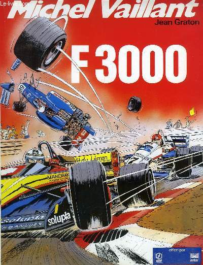 MICHEL VAILLANT, F 3000