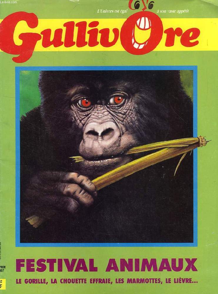 GULLIVORE, N 31 bis, OCT. 1991