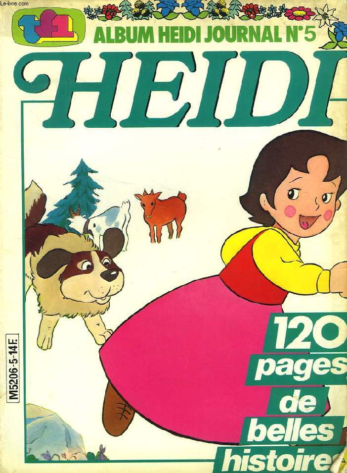 HEIDI JOURNAL, ALBUM N 5