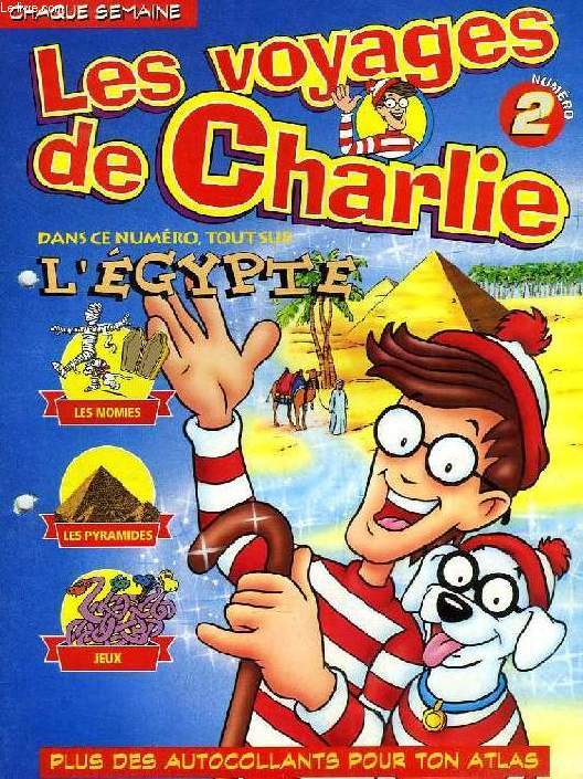 LES VOYAGES DE CHARLIE, N 2