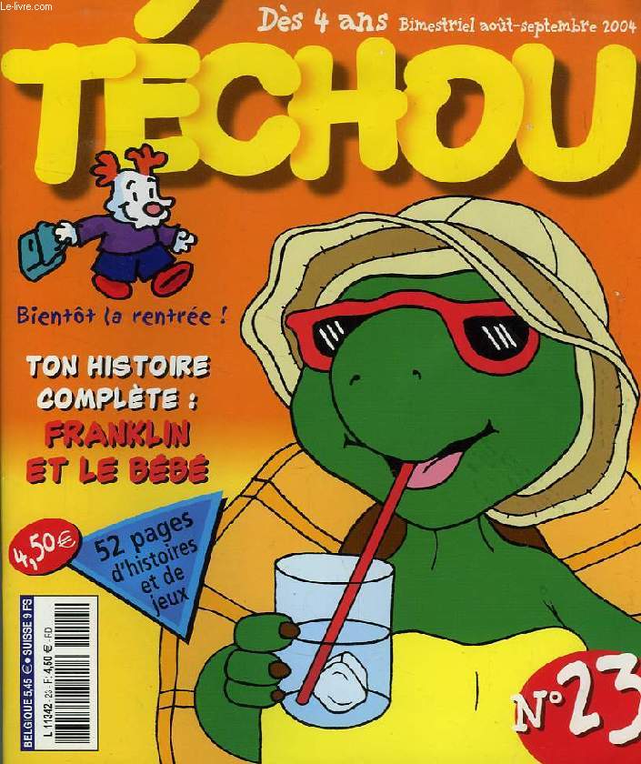 TECHOU, N 23, AOUT-SEPT. 2004
