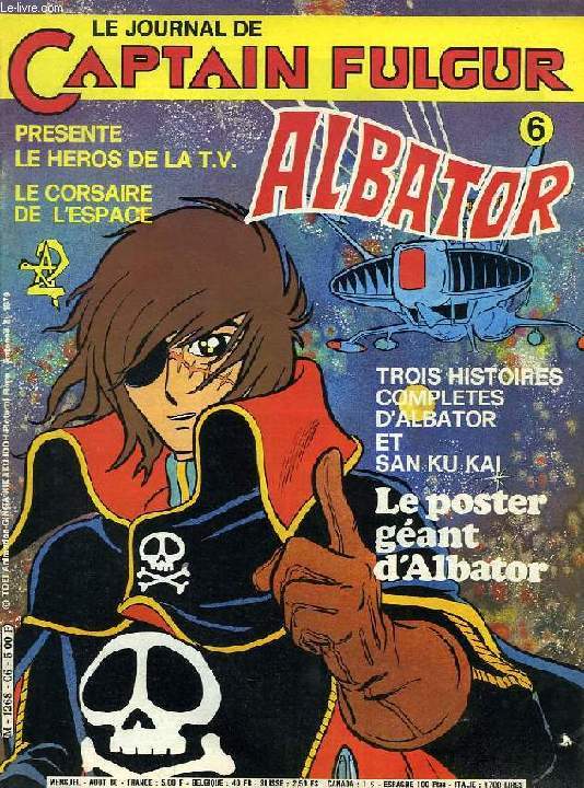 LE JOURNAL DE CAPTAIN FULGUR, N 6, ALBATOR