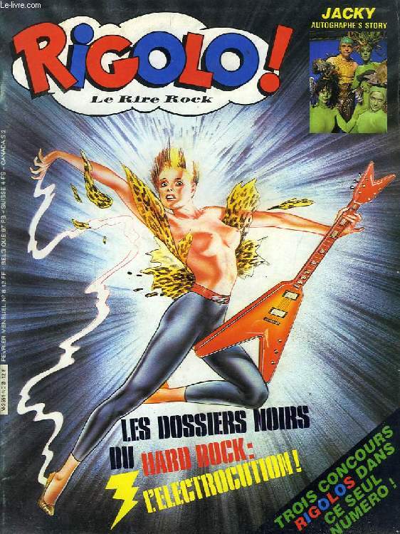 RIGOLO !, N 8, LE JOURNAL QUI VOUS VEUT DU BIEN