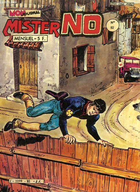 MISTER NO, N 82