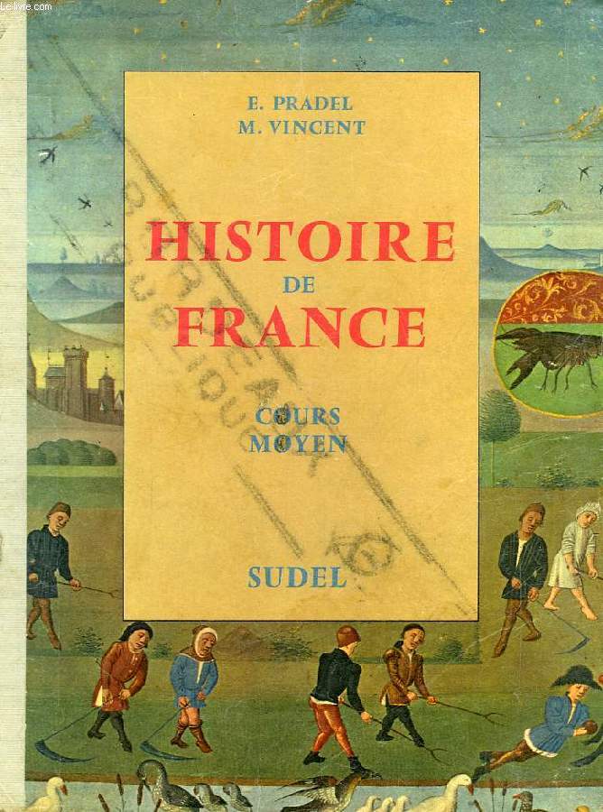 HISTOIRE DE FRANCE, COURS MOYEN