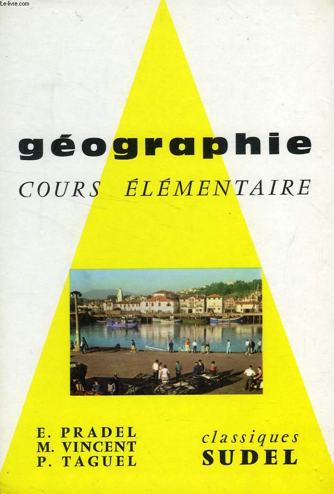 GEOGRAPHIE, COURS ELEMENTAIRE