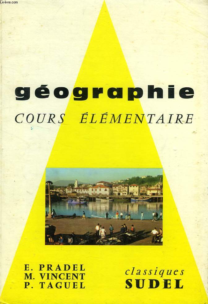 GEOGRAPHIE, COURS ELEMENTAIRE