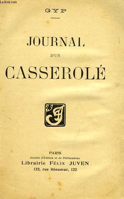 JOURNAL D'UN CASSEROL
