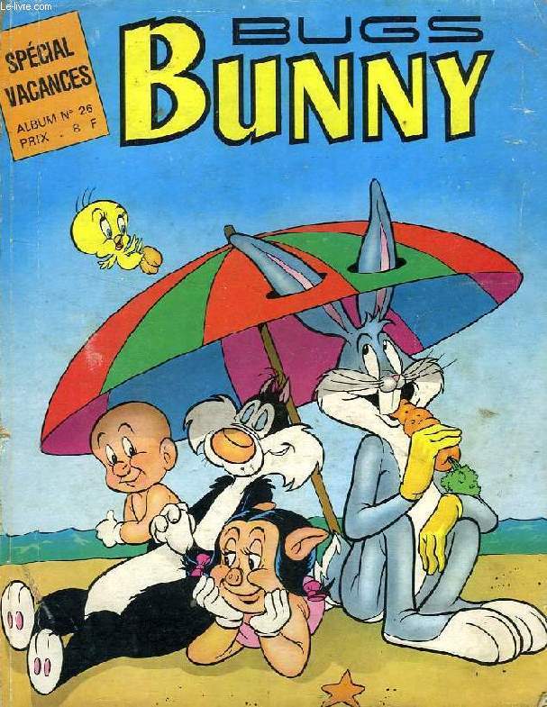 BUGS BUNNY MAGAZINE, ALBUM N 26