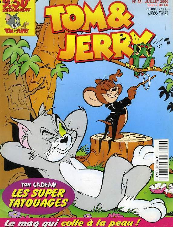TOM & JERRY, N 22, JUILLET 2000