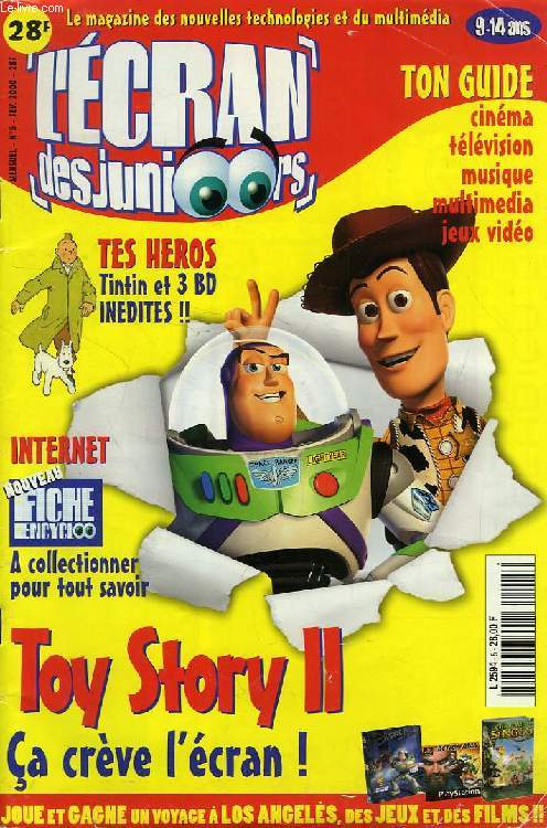 L'ECRAN DES JUNIOORS, N 5, FEV. 2000